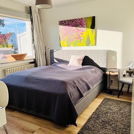 Neues, Ruhiges Apartment Nordic In Duesseldorf-Nord Kültér fotó