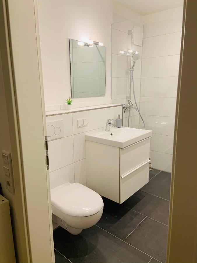 Neues, Ruhiges Apartment Nordic In Duesseldorf-Nord Kültér fotó