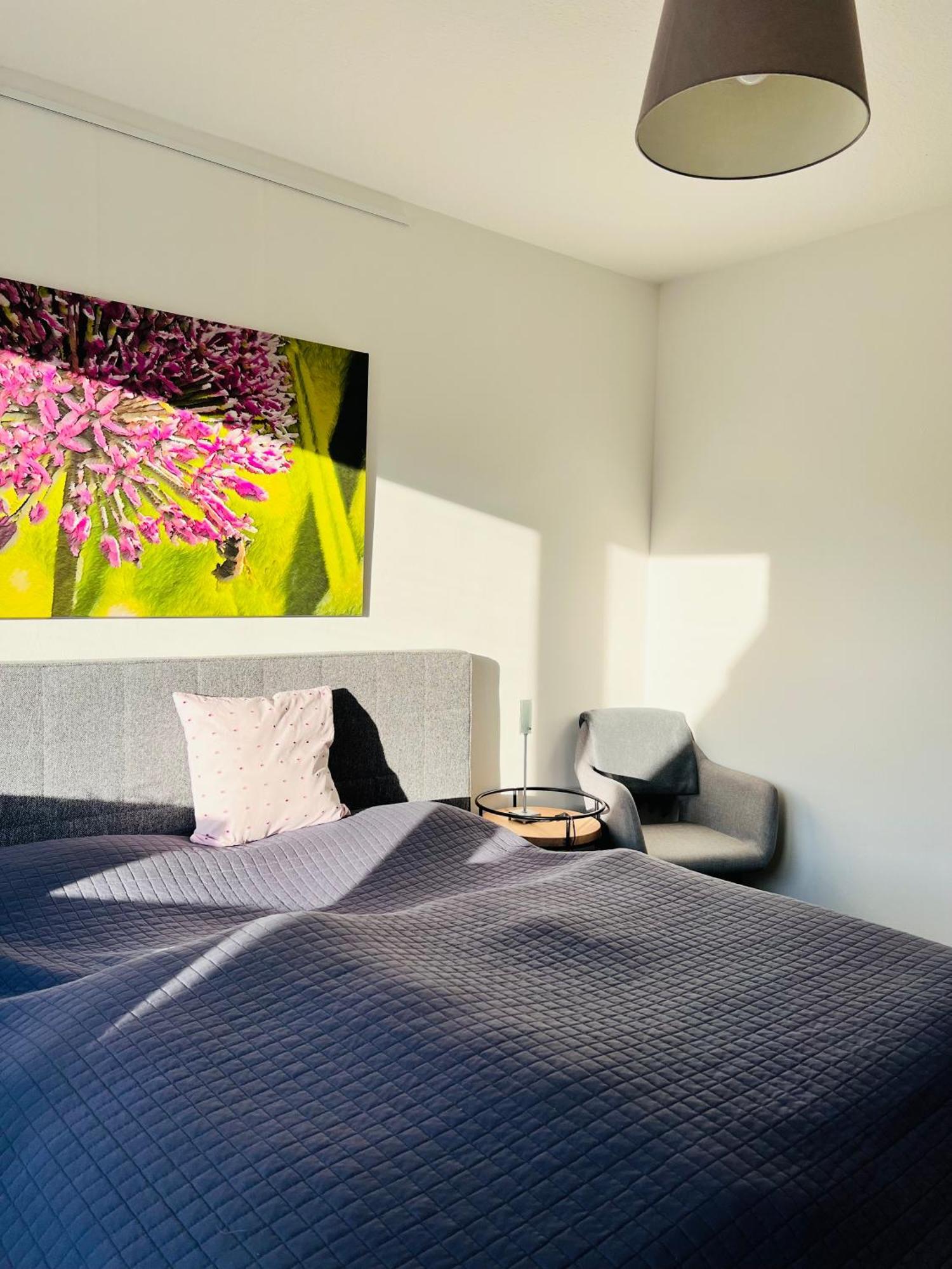Neues, Ruhiges Apartment Nordic In Duesseldorf-Nord Kültér fotó