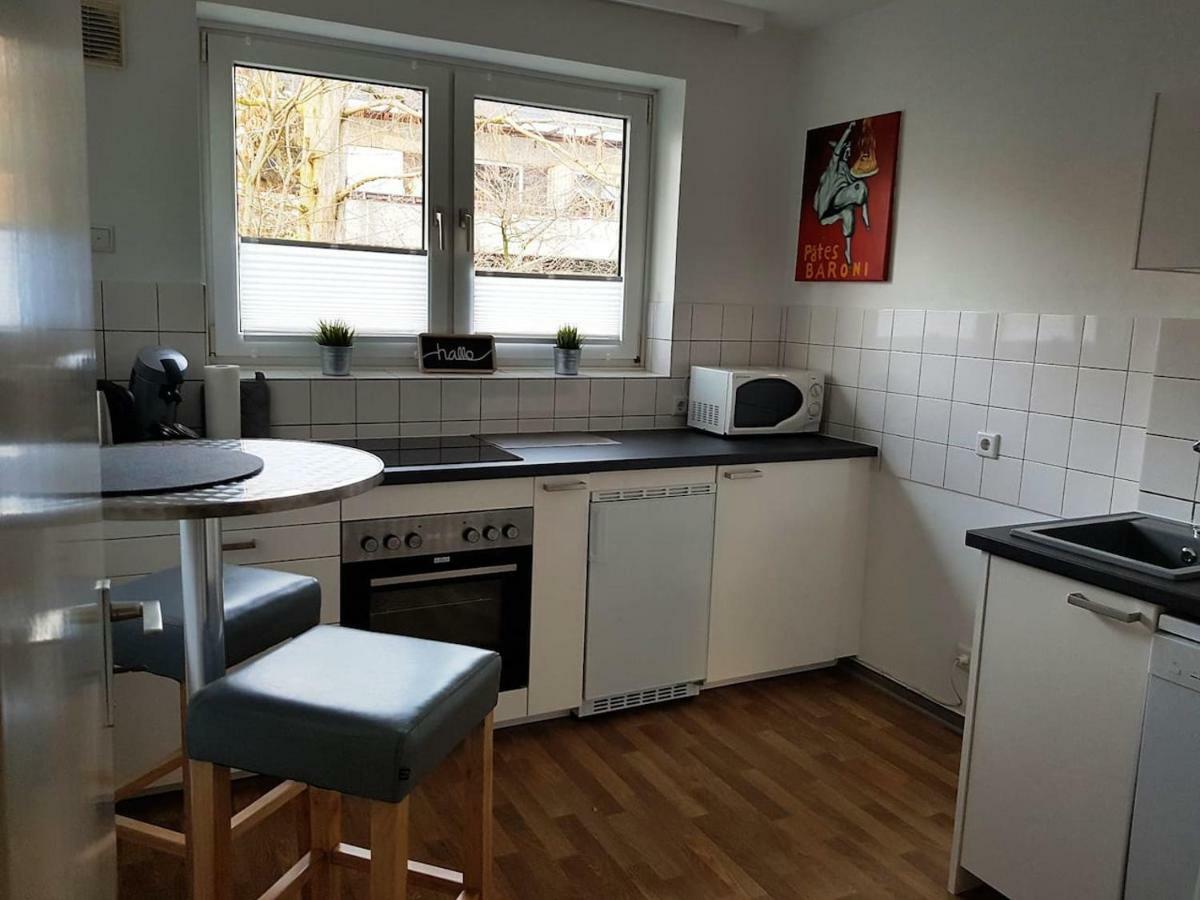 Neues, Ruhiges Apartment Nordic In Duesseldorf-Nord Kültér fotó