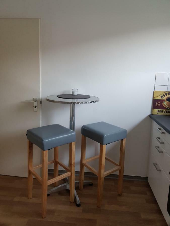 Neues, Ruhiges Apartment Nordic In Duesseldorf-Nord Kültér fotó