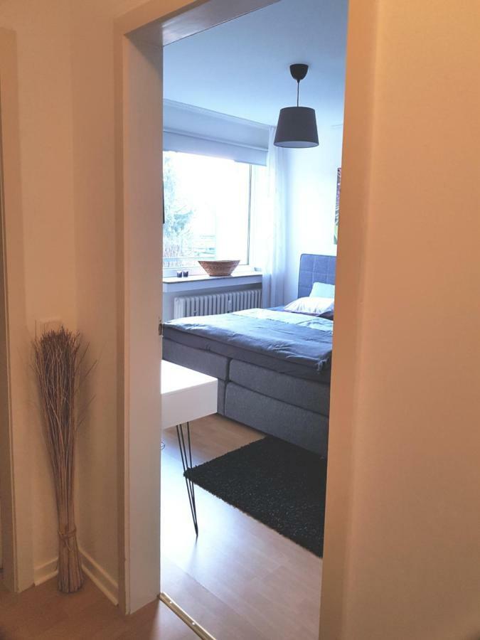 Neues, Ruhiges Apartment Nordic In Duesseldorf-Nord Kültér fotó
