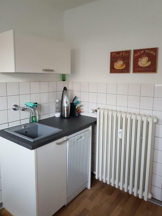 Neues, Ruhiges Apartment Nordic In Duesseldorf-Nord Kültér fotó